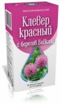 Фиточай, Байкальский фильтр-пакет 1,5 г 20 шт клевер красный с берегов Байкала