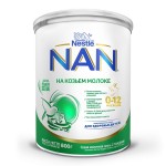 Смесь молочная сухая, NAN (НАН) 800 г Коза 1 детское молочко на козьем молоке с 0 до 12 мес банка