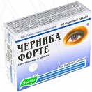 Черника-форте, табл. 250 мг №150 с витаминами и цинком