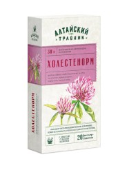 Фиточай, 1.5 г 20 шт Алтайский Травник холестенорм