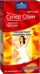 Фиточай, 2 г 30 шт Супер-слим персик