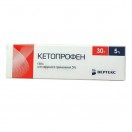 Кетопрофен, гель д/наружн. прим. 5% 30 г №1