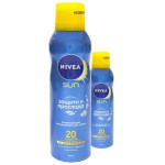 Спрей солнцезащитный, Nivea (Нивея) 200 мл арт. 80497 Сан освежающий защита и прохлада SPF20