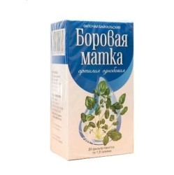 Фиточай, Байкальский фильтр-пакет 1.5 г 20 шт Боровая матка (ортилия однобокая)